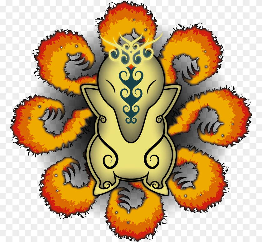 Cyndaquil Cartoon, Pattern, Art, Graphics, Flower Transparent PNG