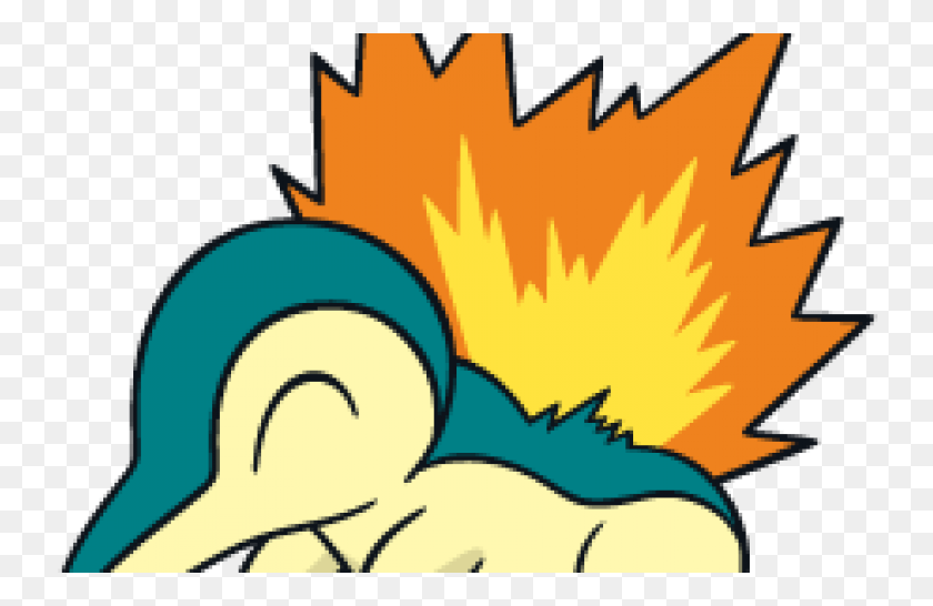 741x486 Cyndaquil Dream 741x Pokemon Cyndaquil Dream, Fire, Flame, Poster HD PNG Download