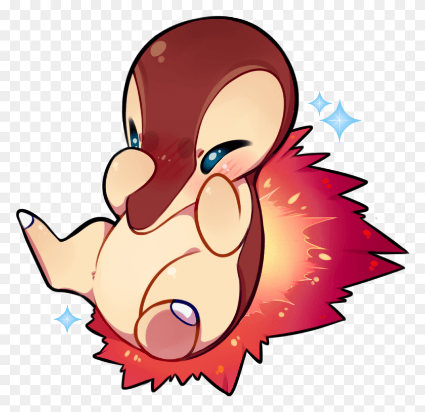985x951 Cyndaquil Is Another One Of My Favorite Pokemon I39ve Cute Cyndaquil, Graphics, Pottery HD PNG Download