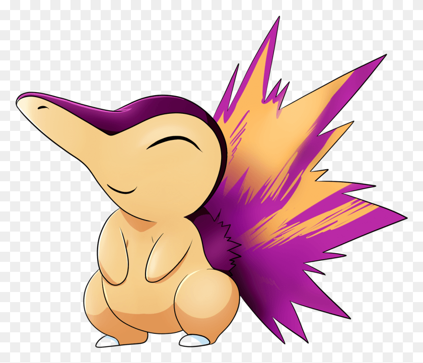 1249x1059 Cyndaquil Shiny, Graphics, Outdoors HD PNG Download