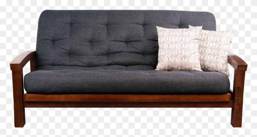 965x479 Cypress Graycc Studio Couch, Furniture, Cushion, Pillow HD PNG Download