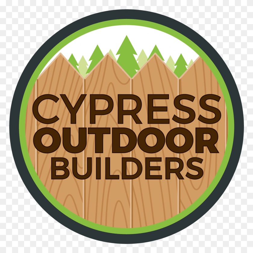 1231x1231 Cypress Outdoor Builders Circle, Label, Text, Word HD PNG Download