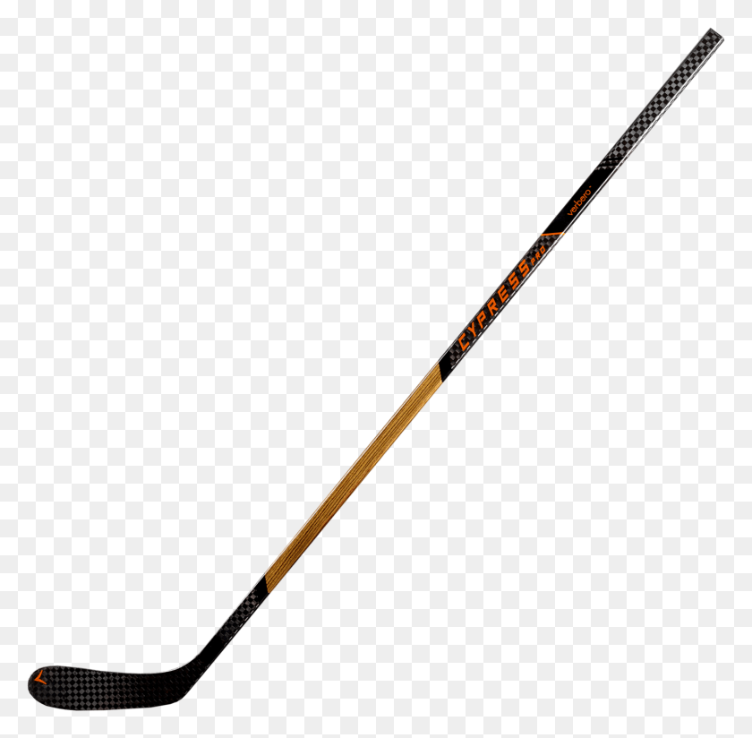 1454x1425 Cypress V Intermediate With Grip Verbero Bauer Adv Hockey Stick, Stick, Sport, Sports Hd Png