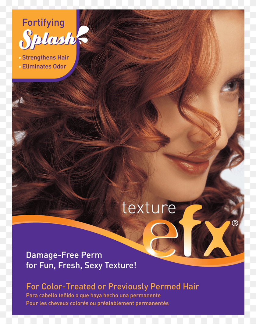 764x1001 Cysteamine Perm For Color Treated Or Previously Permed Perm, Poster, Advertisement, Flyer HD PNG Download