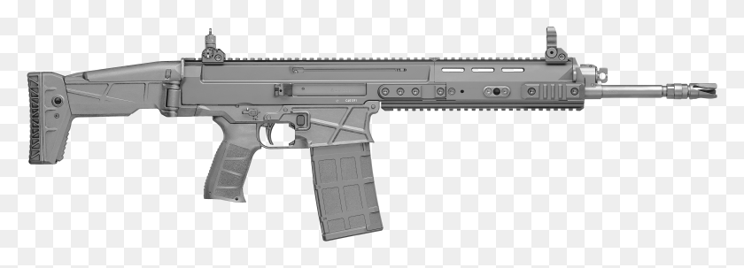 4629x1447 Cz Bren 7.62, Gun, Weapon, Weaponry HD PNG Download