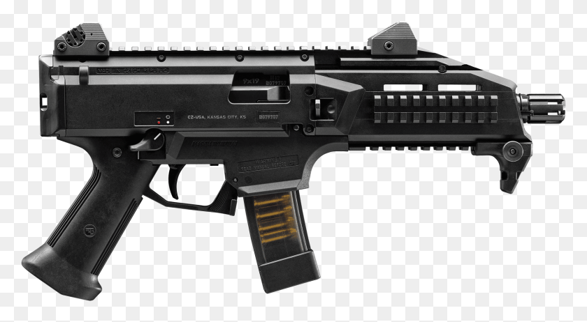 1665x860 Cz Scorpion Od Green, Пистолет, Оружие, Вооружение Hd Png Скачать