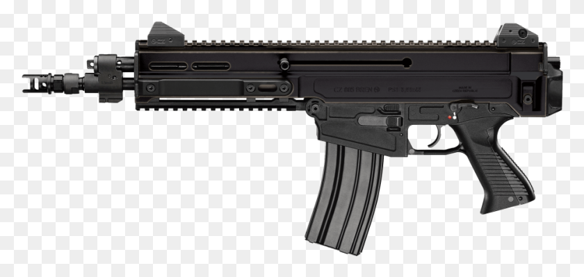 934x407 Cz Usa Cz 805 Ps1 Pistol Handgun 5.56 Pistol, Gun, Weapon, Weaponry HD PNG Download