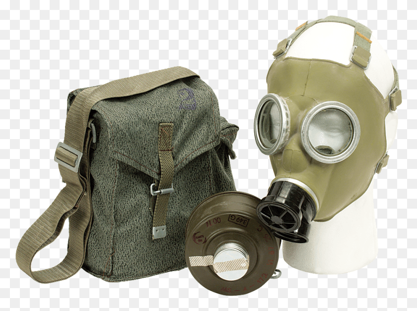 927x673 Czech Gas Mask, Bag, Robot, Backpack HD PNG Download