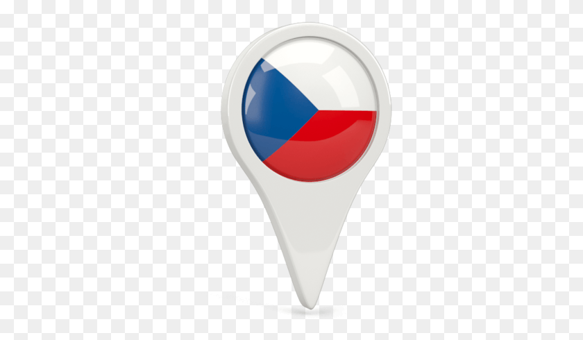 291x430 Czech Republic Flag Pin, Tape, Label, Text HD PNG Download