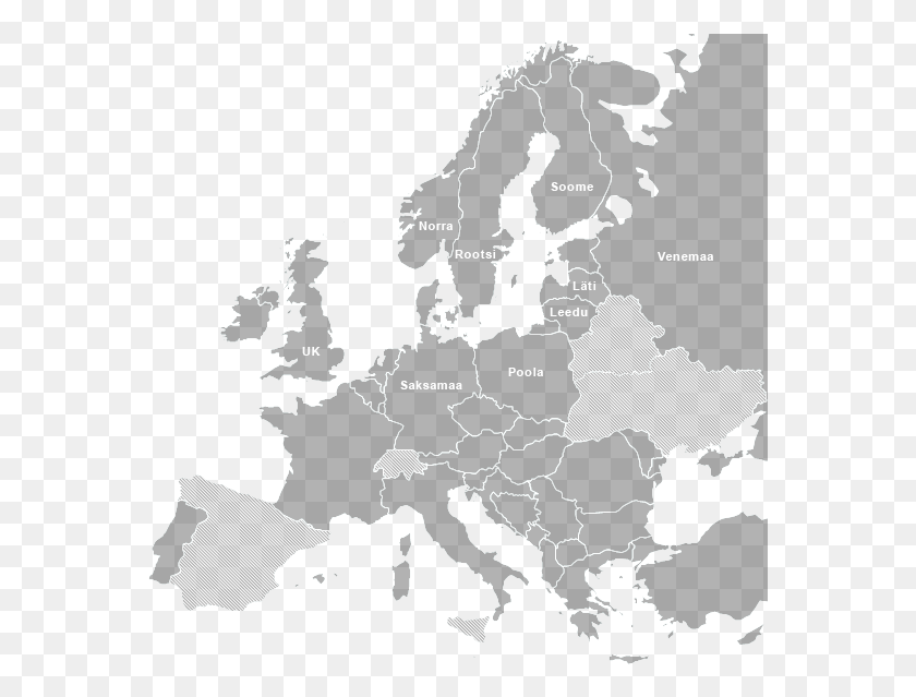 569x579 República Checa Corazón De Europa Png / Mapa Png