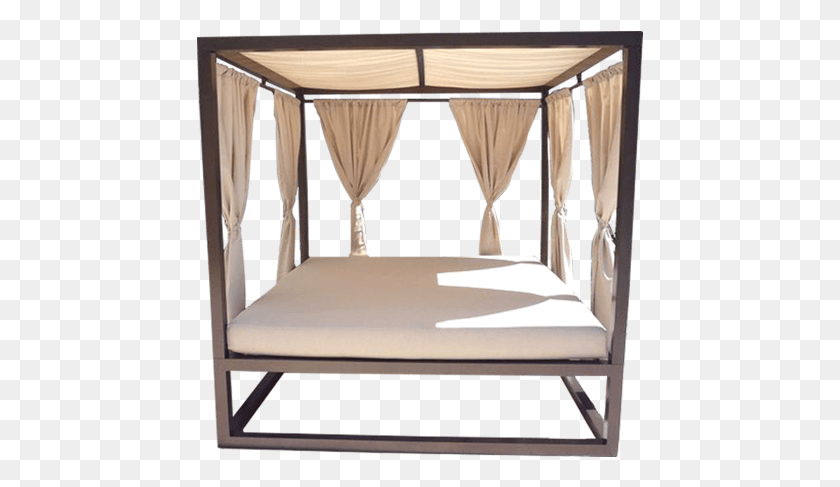 447x427 D 1 Pergola Canopy Bed, Furniture, Crib, Gazebo HD PNG Download