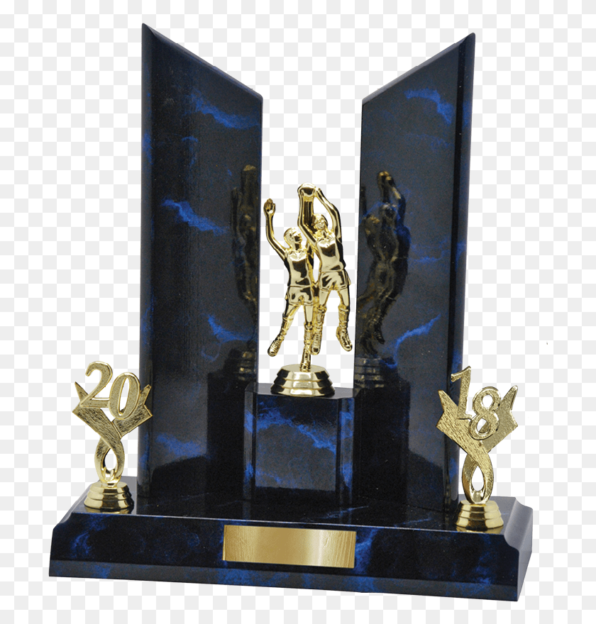 708x820 D 18t44 Bronze Sculpture, Trophy HD PNG Download