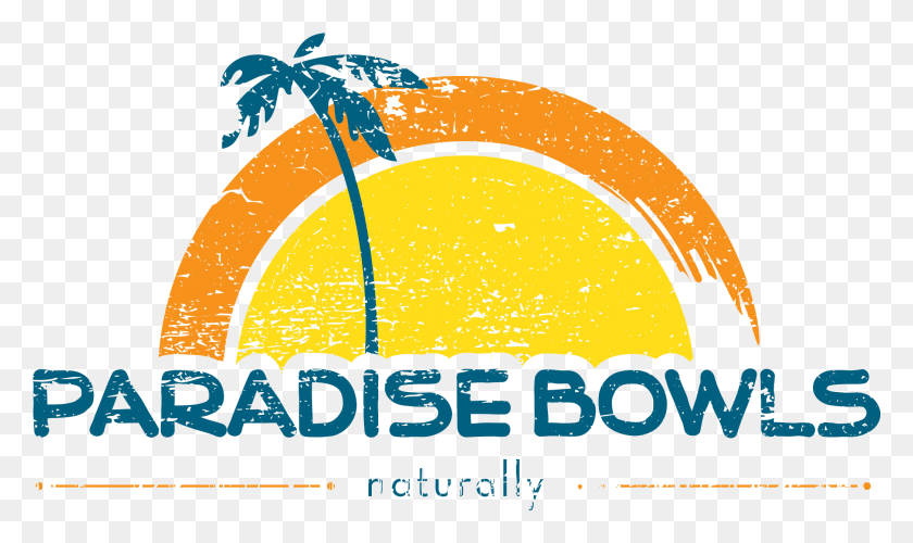 2090x1179 D 3600 2160 S 2 Paradise Bowls, Логотип, Символ, Товарный Знак Hd Png Скачать
