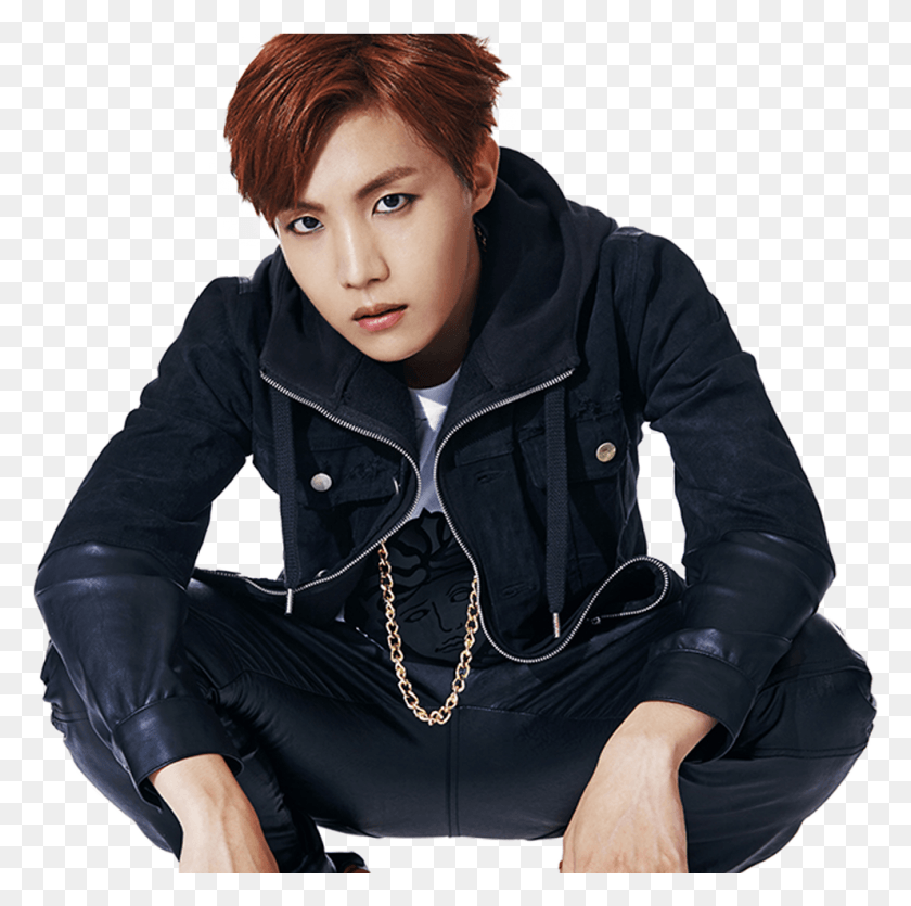 992x986 Descargar Pngd 4 To Our Bts Twt Photoshoot Dark And Wild Bts, Ropa, Manga, Chaqueta Hd Png