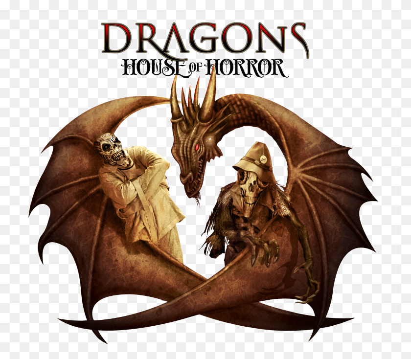 4001x3462 D 4000 4000 S 4 2 Dragon House Of Horror HD PNG Download