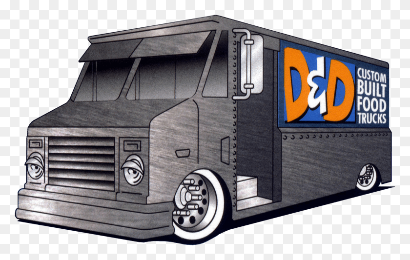 1391x844 D Amp D Custom Built Food Trucks Llc Food Truck, Vehicle, Transportation, Bus HD PNG Download