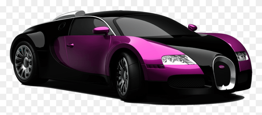 844x334 D Car Bugatti Самый Красивый Автомобиль, Автомобиль, Транспорт, Автомобиль Hd Png Скачать