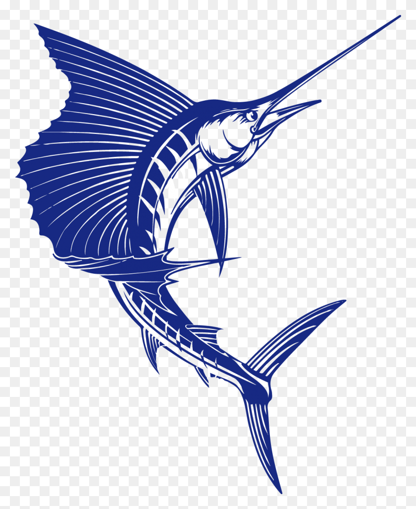 1095x1357 D Clinaison Le Sailfish, Рыба-Меч, Морская Жизнь, Рыба Hd Png Скачать