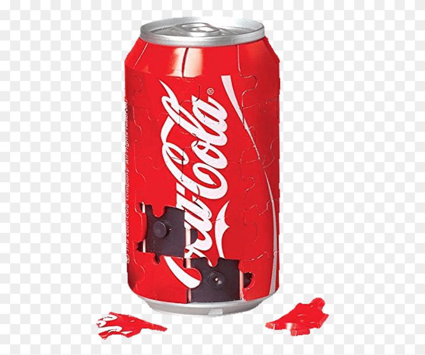 463x641 D Coke Can Puzzle Coca Cola Can Puzzle, Beverage, Coca, Drink HD PNG Download