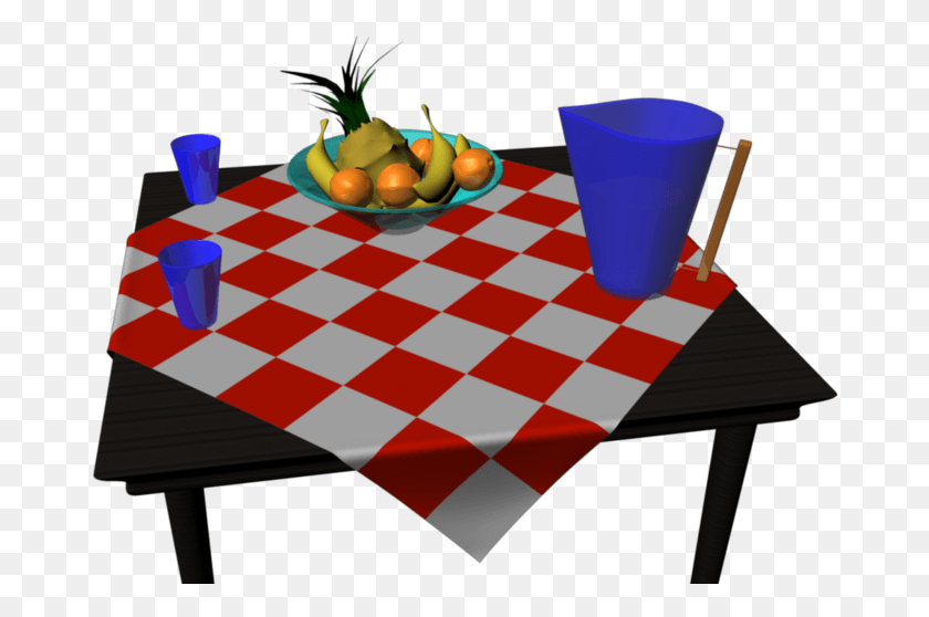 676x498 D Fruit Bowl And By Tindreia 1985 Trans Am Gold, Plant, Tabletop, Furniture HD PNG Download