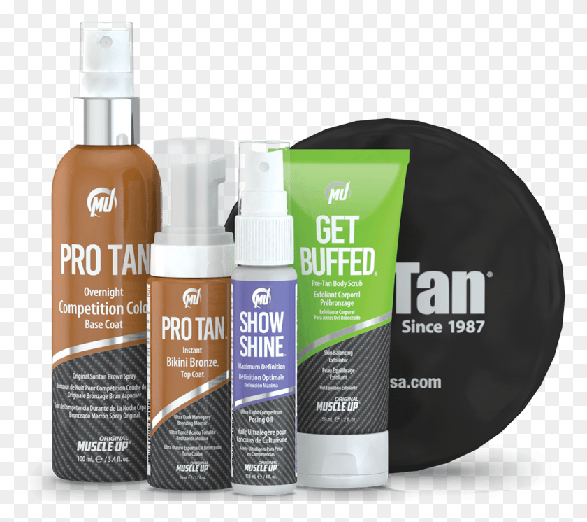 997x878 D I Y Single Use Competitor Kit Kit Protan, Cosmetics, Sunscreen, Bottle HD PNG Download