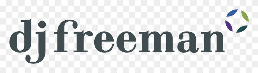 2191x501 D J Freeman Logo Transparent Dj Freeman, Text, Number, Symbol HD PNG Download