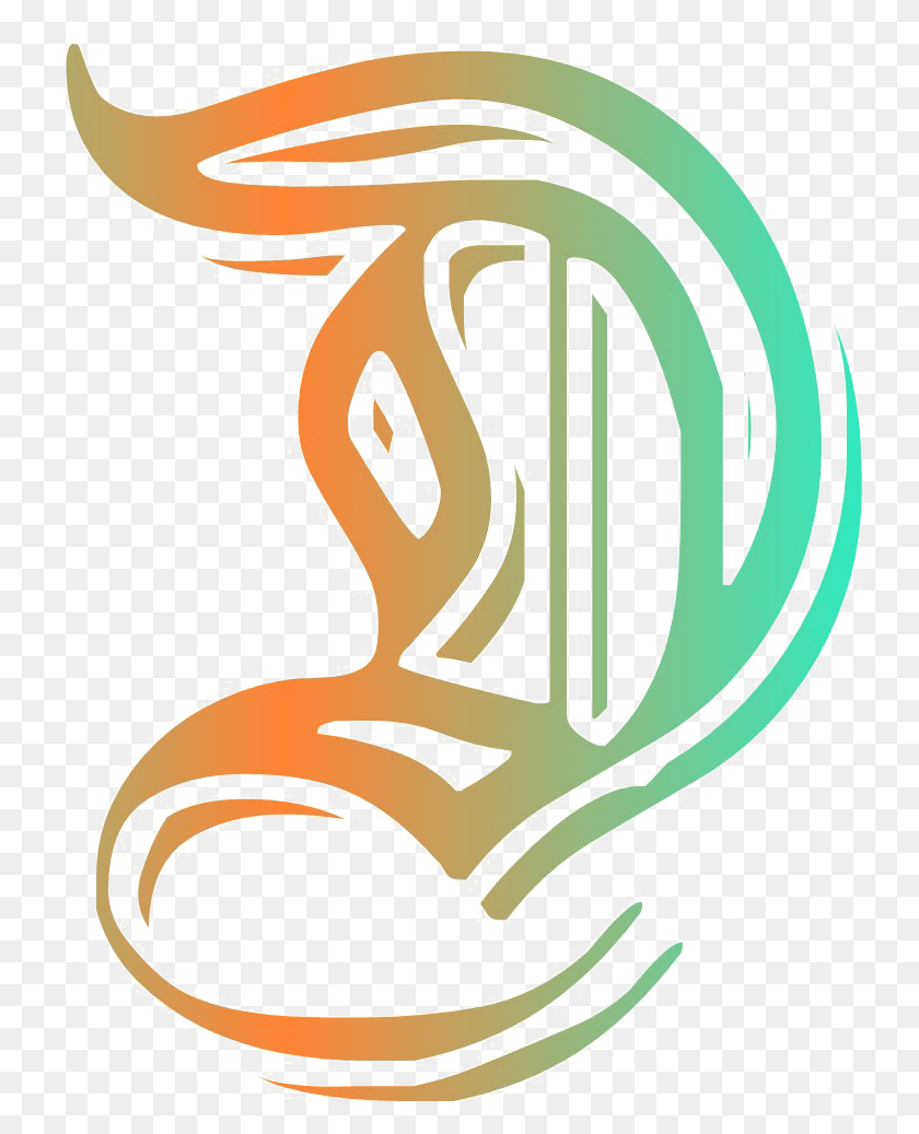 737x977 D Letter Vector Free Picture D Letter, Musical Instrument, Leisure Activities, Harp HD PNG Download