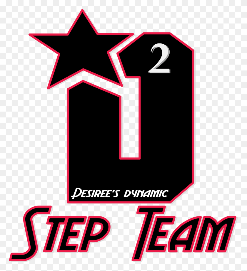 1356x1501 D Squared Step Team At Dsquared Studioz On Edco Step Team Logo, Number, Symbol, Text HD PNG Download