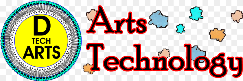 1280x428 D Tech Arts, Symbol, Text, Number Sticker PNG