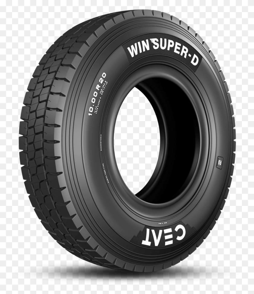 869x1015 D Tyre For Your Truck Ceat Win Super D, Tire, Car Wheel, Wheel HD PNG Download