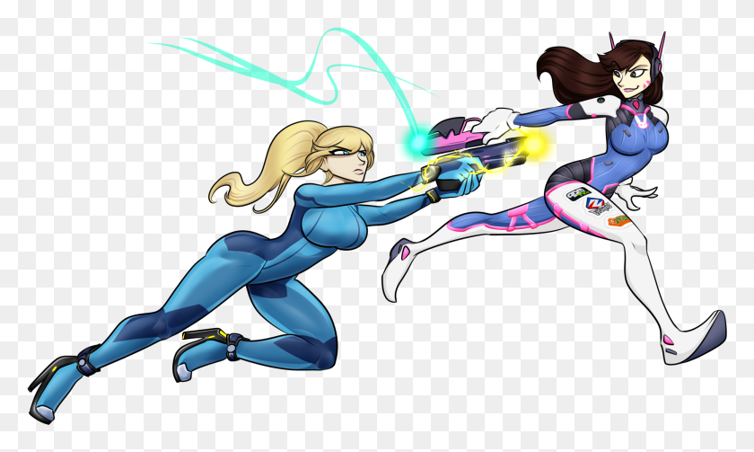 D Va Cartoon, Person, Human, Graphics HD PNG Download
