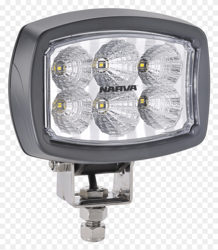 818x946 D Work Lamp Flood Beam, Light, Lighting, Headlight Descargar Hd Png