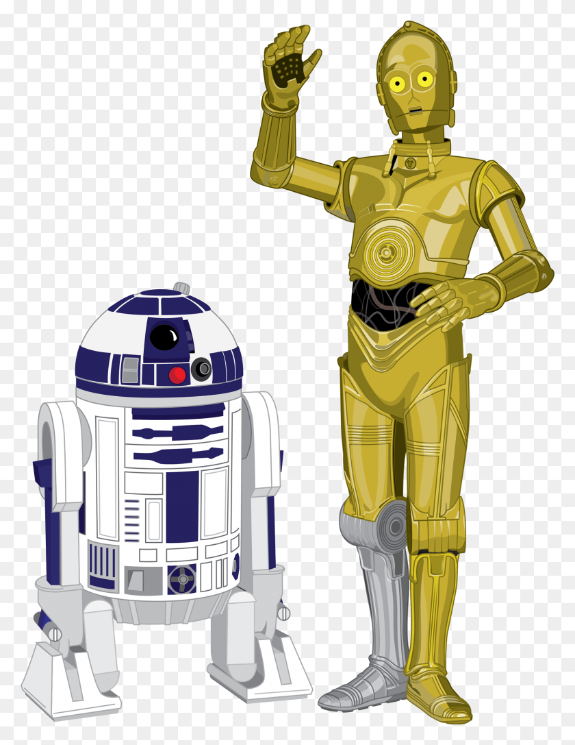 1920x2528 Descargar Png / D2 C 3Po R2D2 Y, Robot, Casco Hd Png