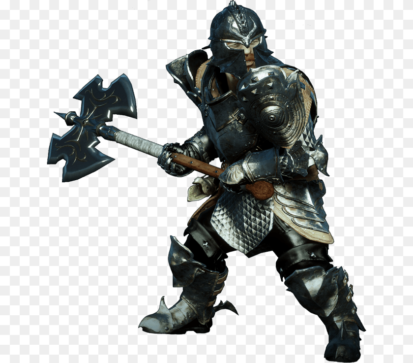 Da 02 Dwarf Male Warrior Dragon Age Dwarf Warrior, Adult, Man, Person, Knight PNG