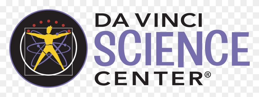 1452x474 Da Vinci Science Center Logo, Text, Number, Symbol HD PNG Download