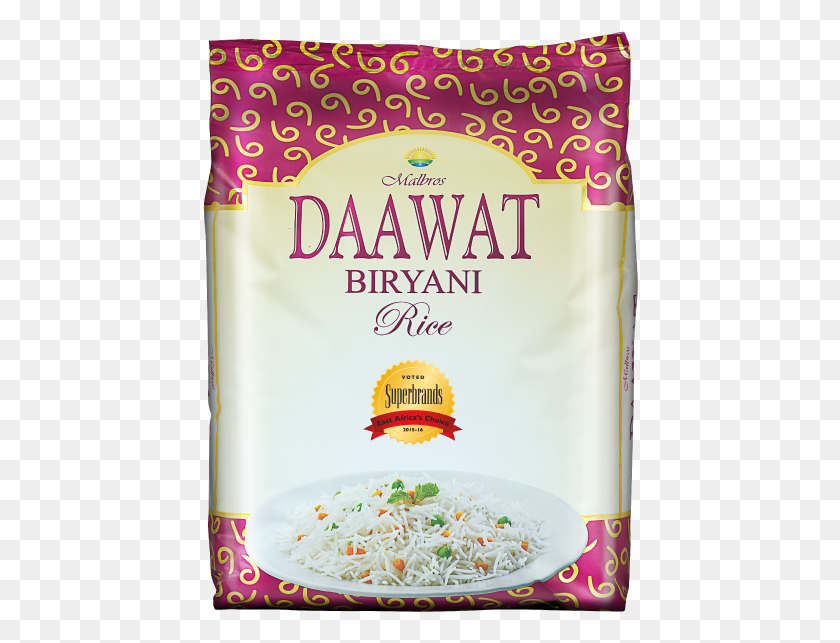 436x583 Daawat Biryani Rice Daawat Basmati Rice, Flour, Powder, Food HD PNG Download