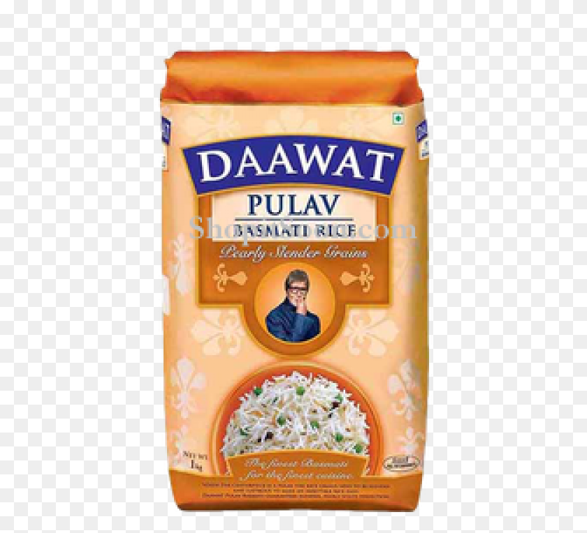 494x704 Daawat Pulav Basmati Rice Daawat Biryani Basmati Rice, Persona, Humano, Alimentos Hd Png