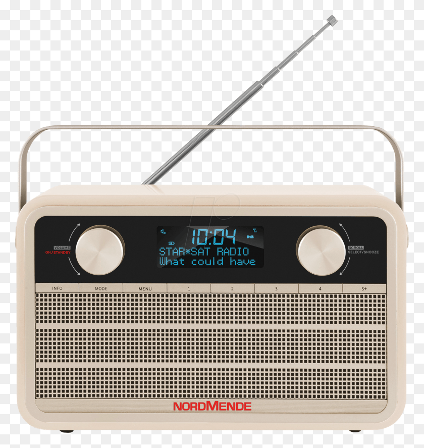 1499x1591 Dab Fm Radio Beige Nordmende 78 3001 Kofferradio Dab, Mobile Phone, Phone, Electronics HD PNG Download