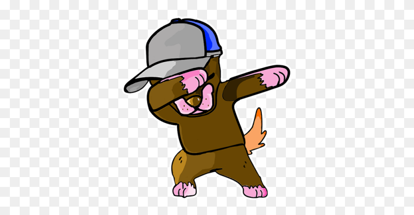 347x377 Dab It Dogge Dab, Baseball Cap, Cap, Hat HD PNG Download