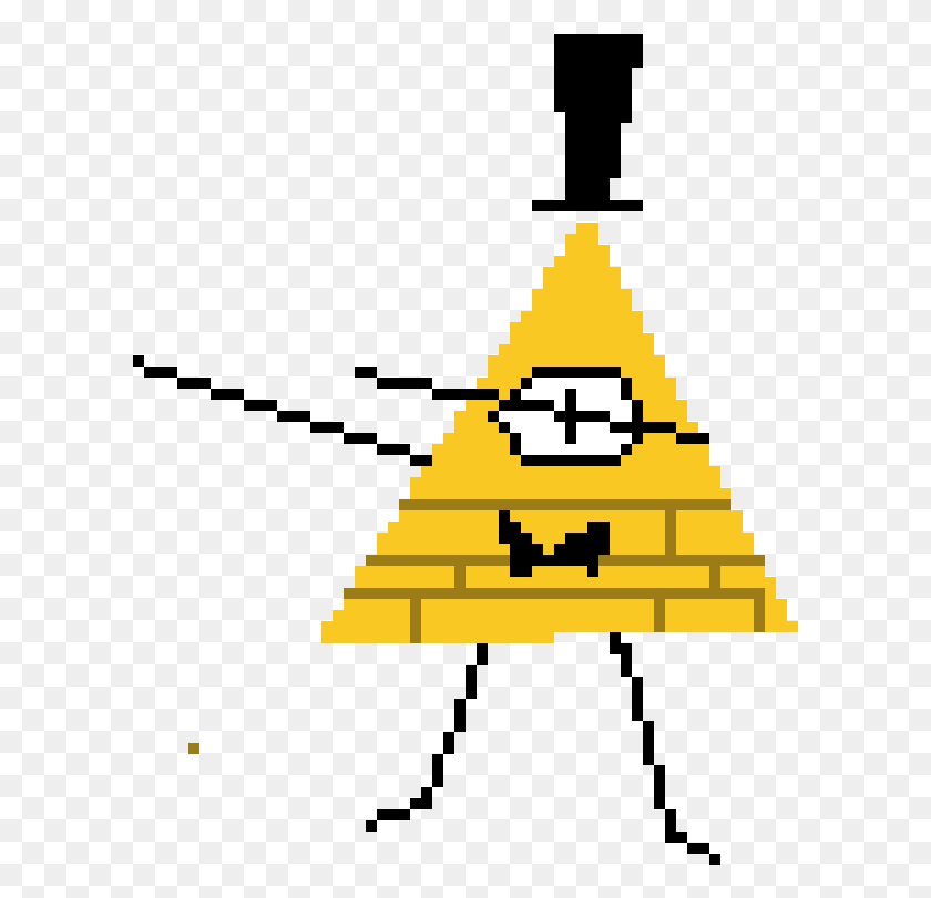 601x751 Dabbing Bill Chipher Triangle, Architecture, Building, Pyramid HD PNG Download