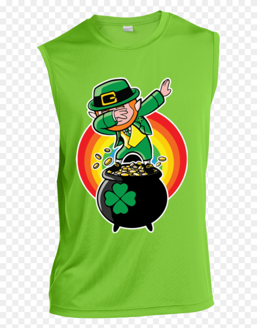 600x1012 Dabbing Leprechaun Funny Irish Dab St Patrick39s Day Dab, Clothing, Apparel, Label HD PNG Download