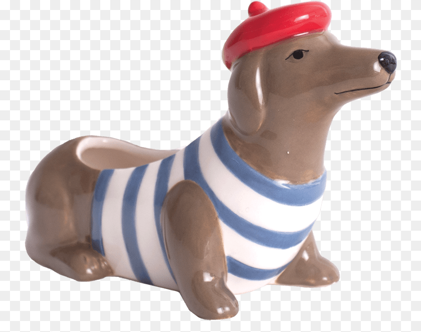 Dachshund, Figurine, Pottery, Animal, Canine Transparent PNG