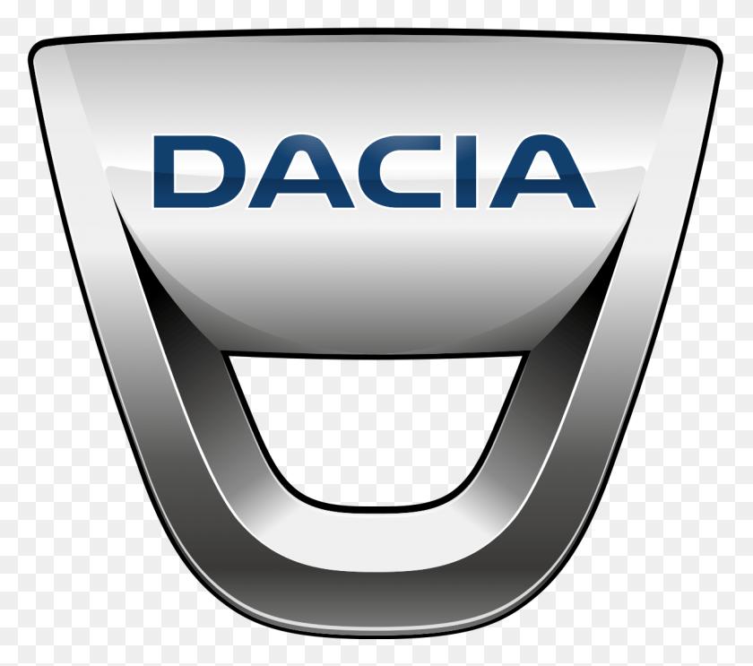 1200x1052 Логотип Dacia, Этикетка, Текст, Символ Hd Png Скачать