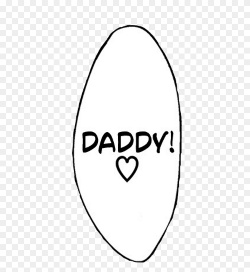 397x855 Daddy Babygirl Cute Tumblr Remixit Anime Manga Illustration, Label, Text, Egg HD PNG Download