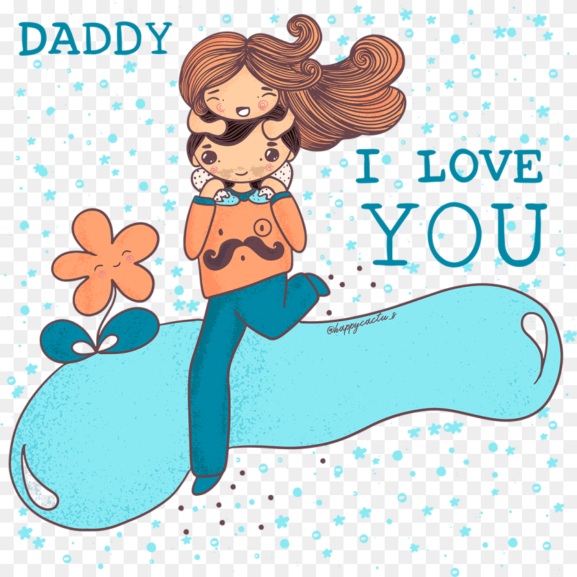 Daddy By Olga Rodriguez Mermaid, Publication, Book, Advertisement, Comics Clipart PNG
