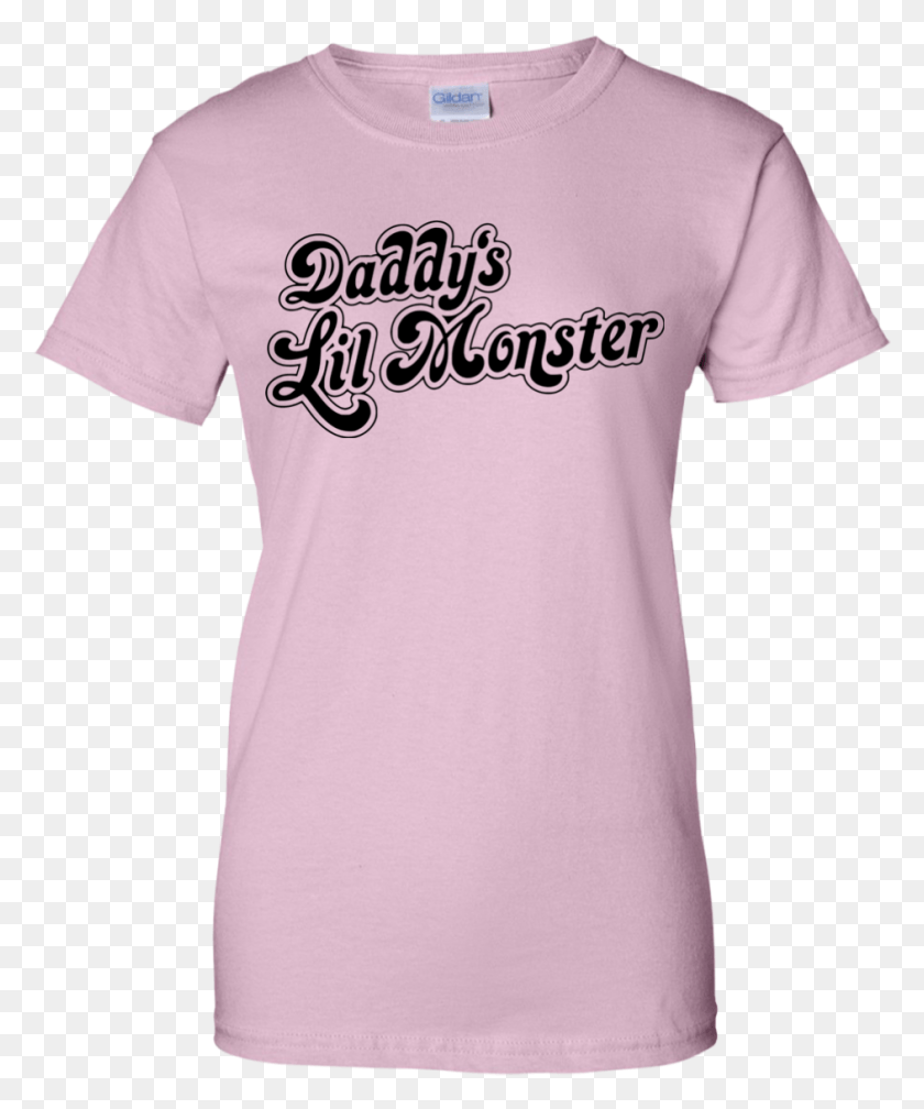 942x1146 Daddy S Lil Monster Harley Quinn Shirt Daddy39s Lil Monster, Clothing, Apparel, T-shirt HD PNG Download
