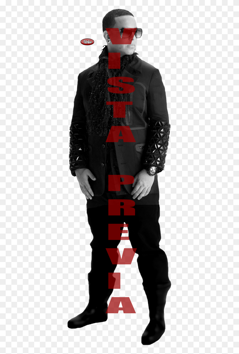 367x1183 Daddy Yankee Descontrol Cuerpo Entero Render Daddy Yankee, Clothing, Apparel, Person HD PNG Download