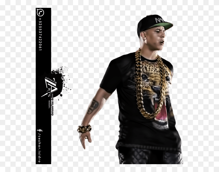 566x600 Daddy Yankee Photo Shoot, Person, Human, Clothing HD PNG Download
