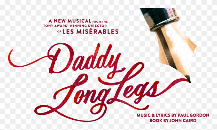 930x529 Daddylonglegs Livestream1 Daddy Long Legs Musical, Text, Plant, Alphabet HD PNG Download