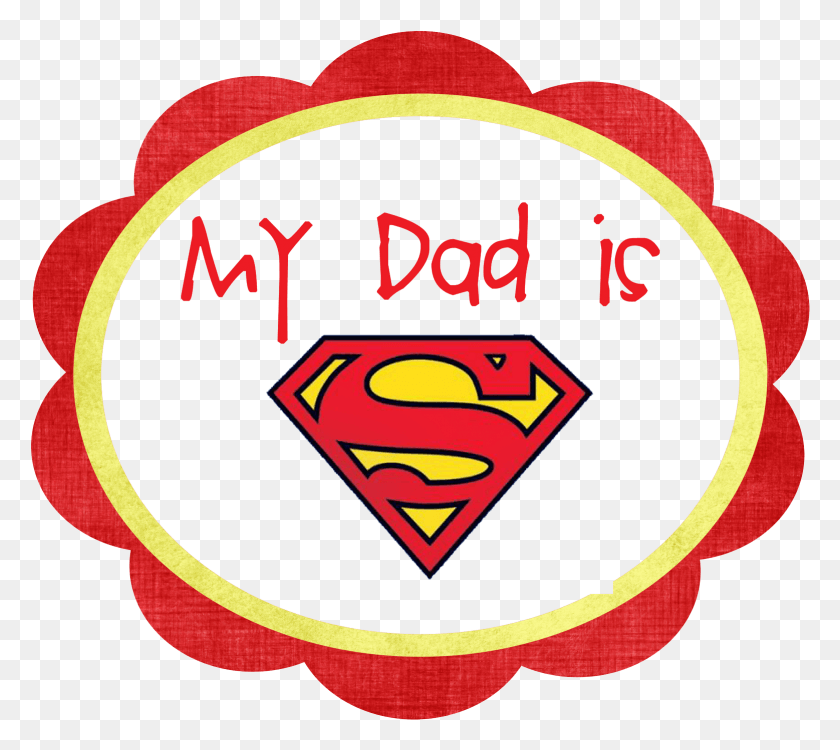 1557x1379 Daddys Day Free Image Superman Sign, Logo, Symbol, Trademark HD PNG Download